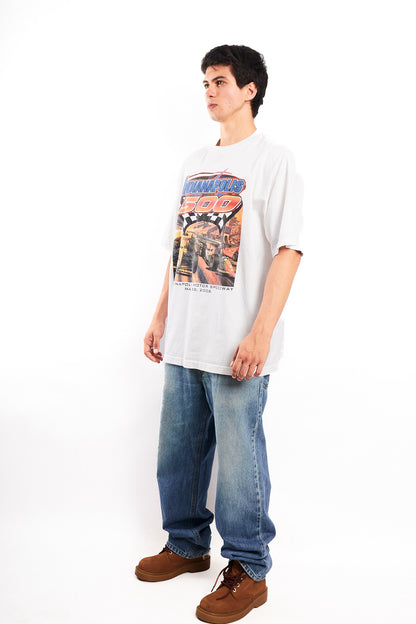 2006 Vintage Nascar Indianapolis 500 Tee (XL)