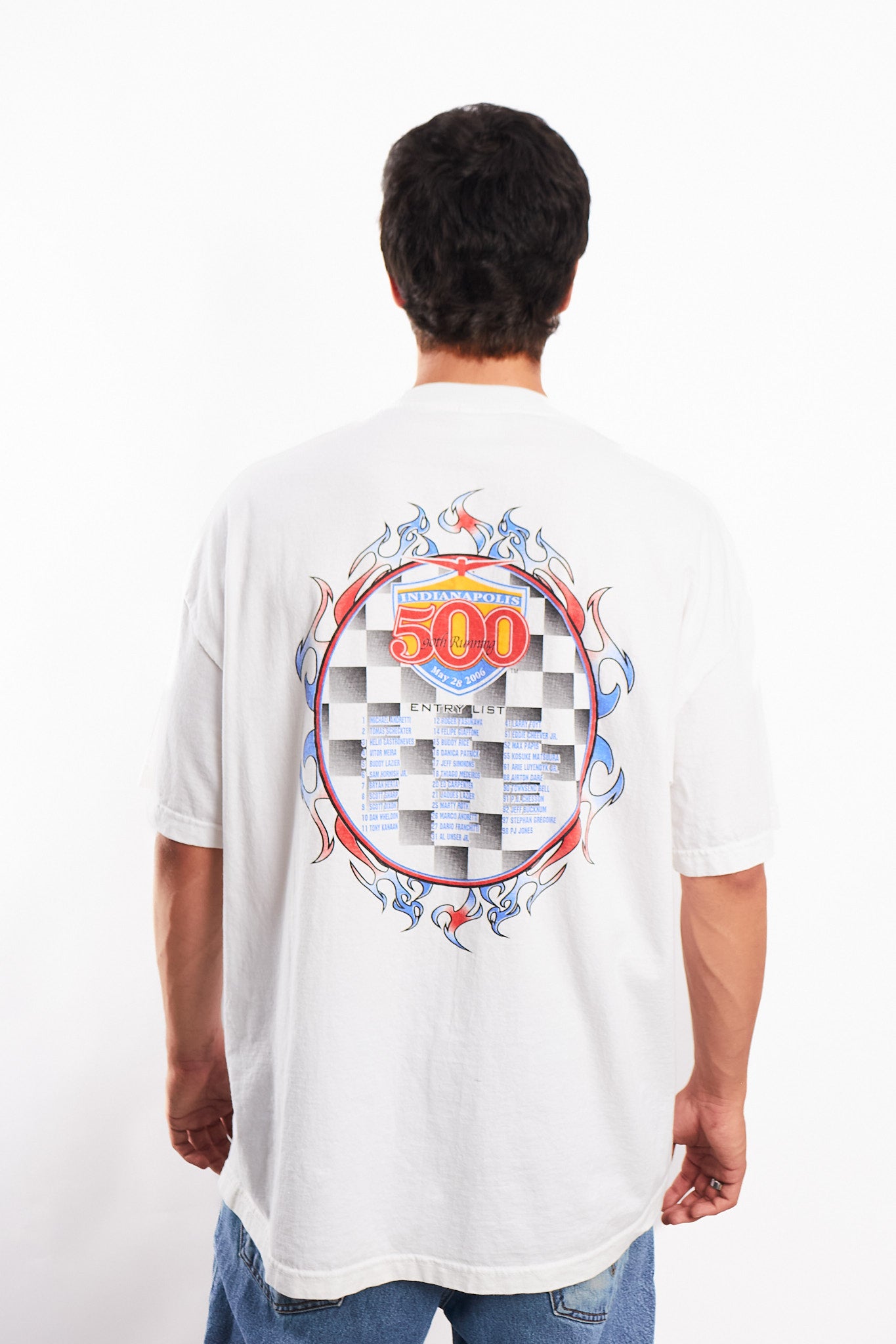 2006 Vintage Nascar Indianapolis 500 Tee (XL)