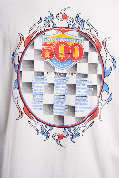 2006 Vintage Nascar Indianapolis 500 Tee (XL)