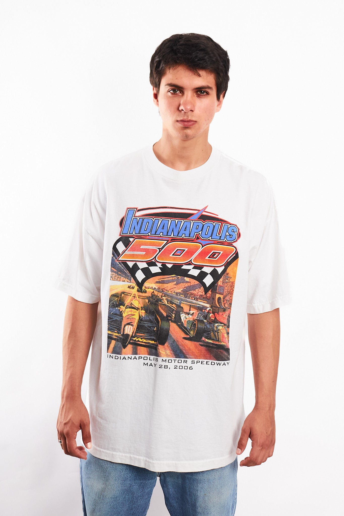 2006 Vintage Nascar Indianapolis 500 Tee (XL)