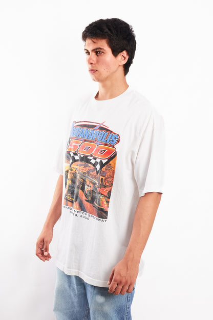 2006 Vintage Nascar Indianapolis 500 Tee (XL)