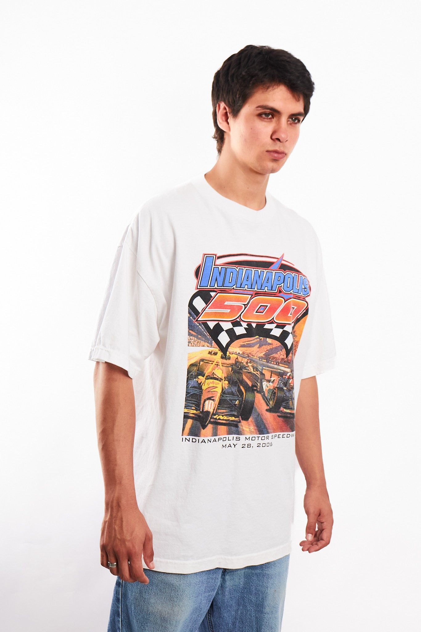 2006 Vintage Nascar Indianapolis 500 Tee (XL)