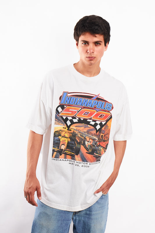 2006 Vintage Nascar Indianapolis 500 Tee (XL)