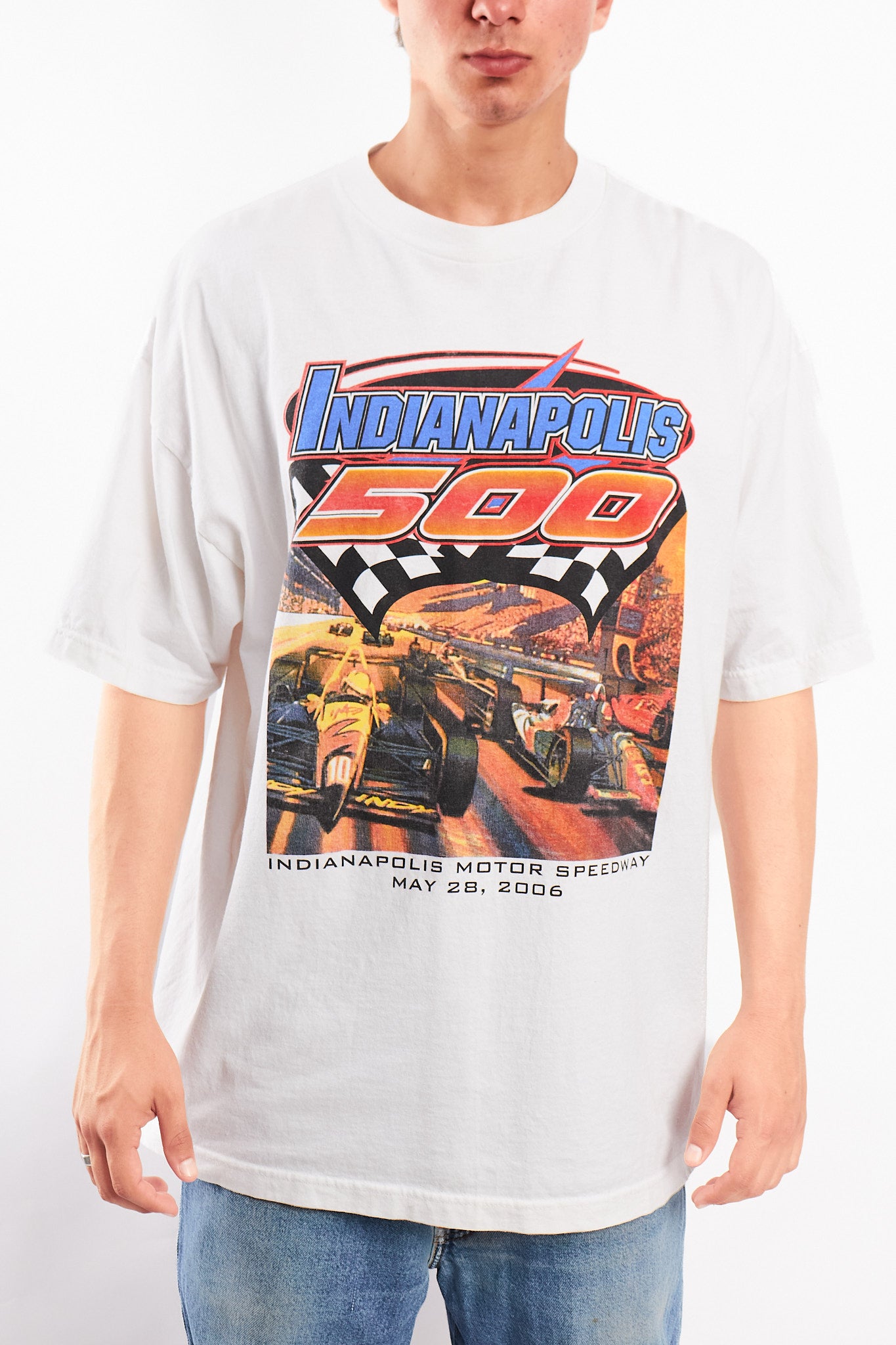 2006 Vintage Nascar Indianapolis 500 Tee (XL)