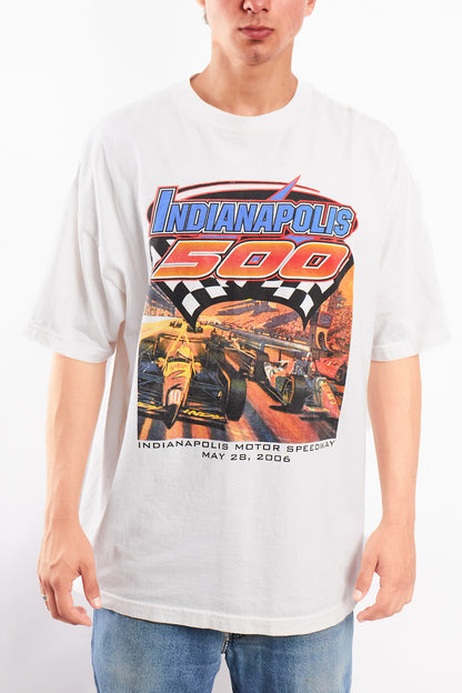 2006 Vintage Nascar Indianapolis 500 Tee (XL)