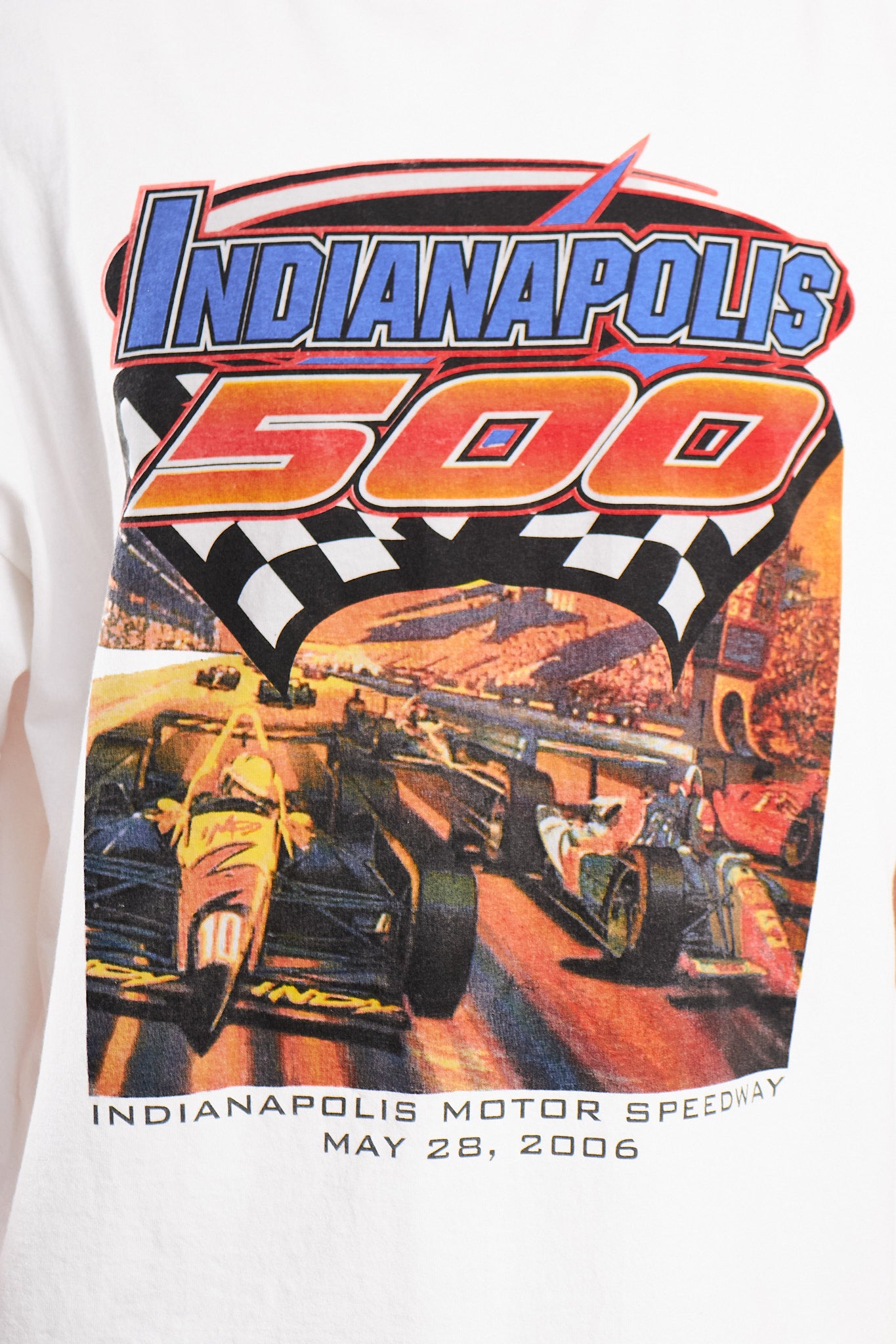 2006 Vintage Nascar Indianapolis 500 Tee (XL)