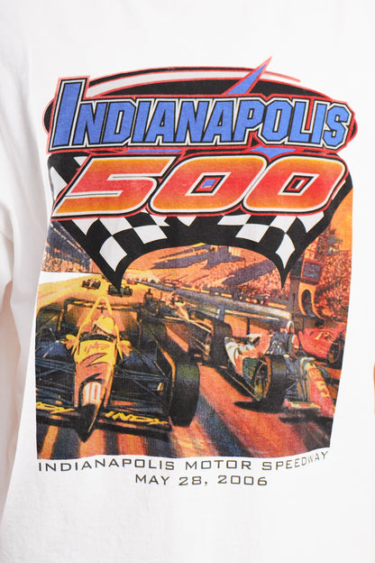 2006 Vintage Nascar Indianapolis 500 Tee (XL)
