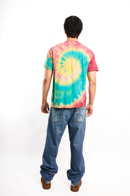 Vintage Nascar M&M's Tie Dye Tee (M)