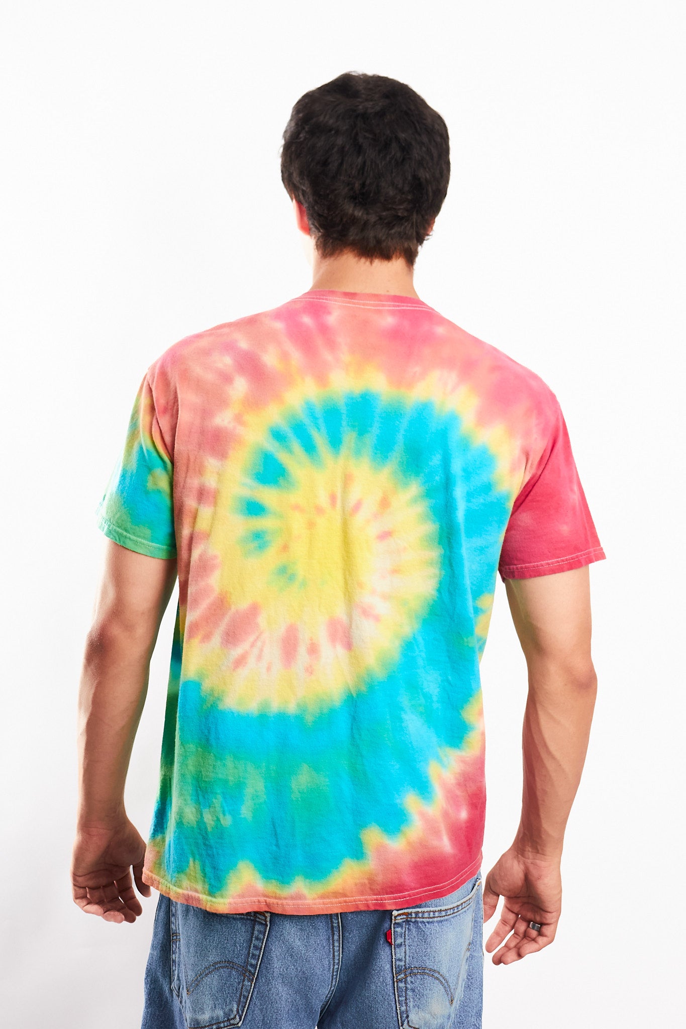 Vintage Nascar M&M's Tie Dye Tee (M)