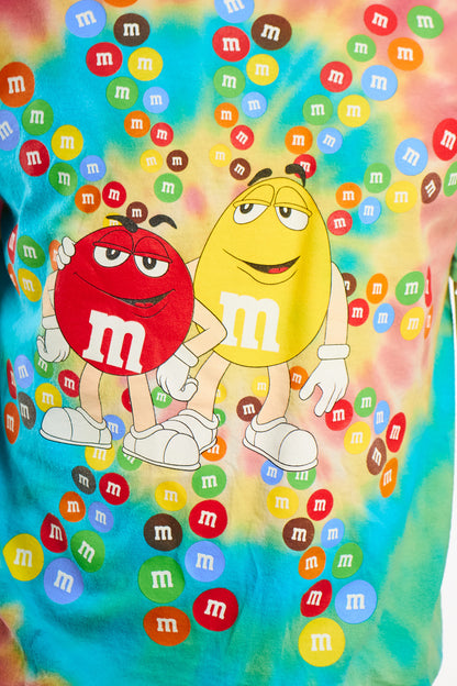 Vintage Nascar M&M's Tie Dye Tee (M)