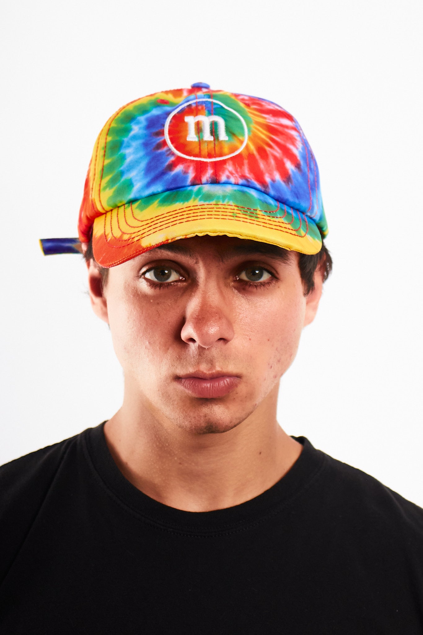 Vintage Nascar M&M's Tie Dye Cap