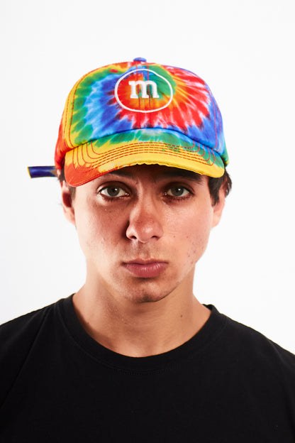 Vintage Nascar M&M's Tie Dye Cap