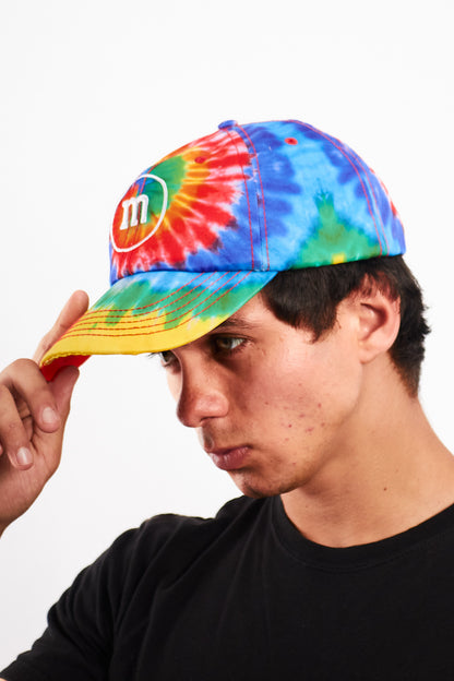 Vintage Nascar M&M's Tie Dye Cap