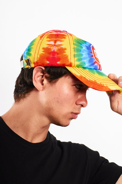 Vintage Nascar M&M's Tie Dye Cap