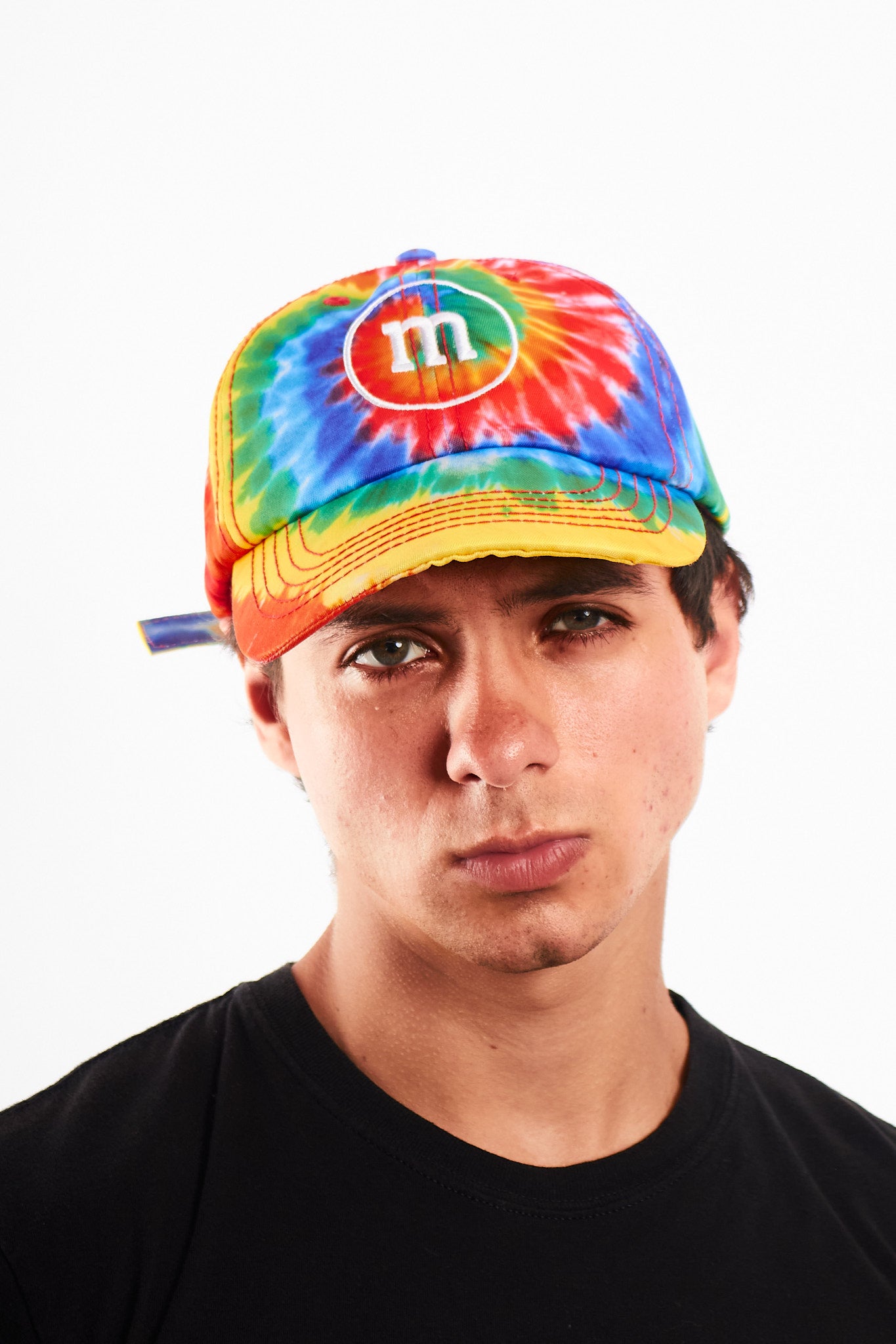 Vintage Nascar M&M's Tie Dye Cap