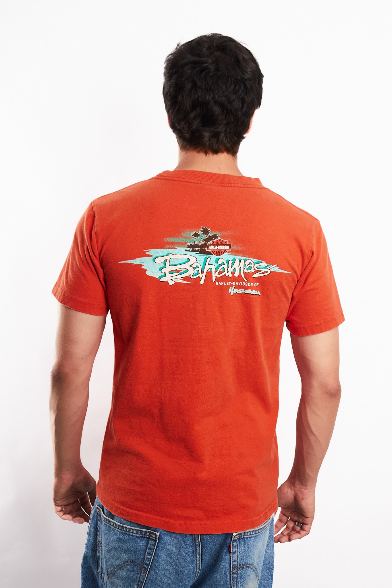 Vintage 2005 Harley Davidson Bahamas Tee (M)