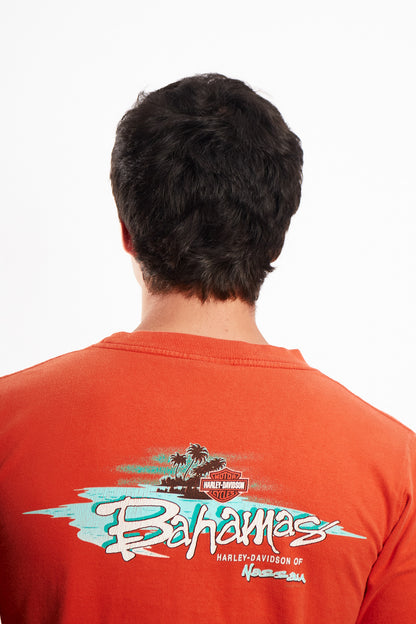 Vintage 2005 Harley Davidson Bahamas Tee (M)