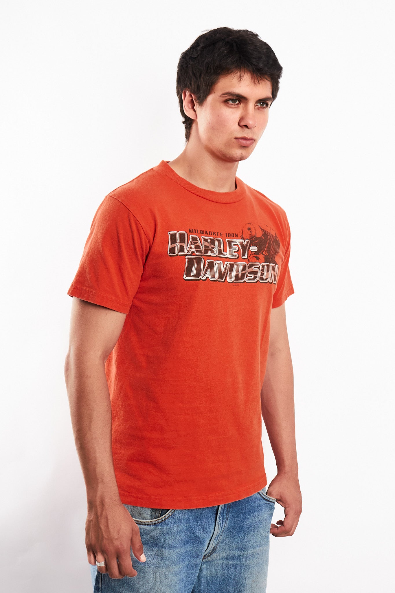 Vintage 2005 Harley Davidson Bahamas Tee (M)