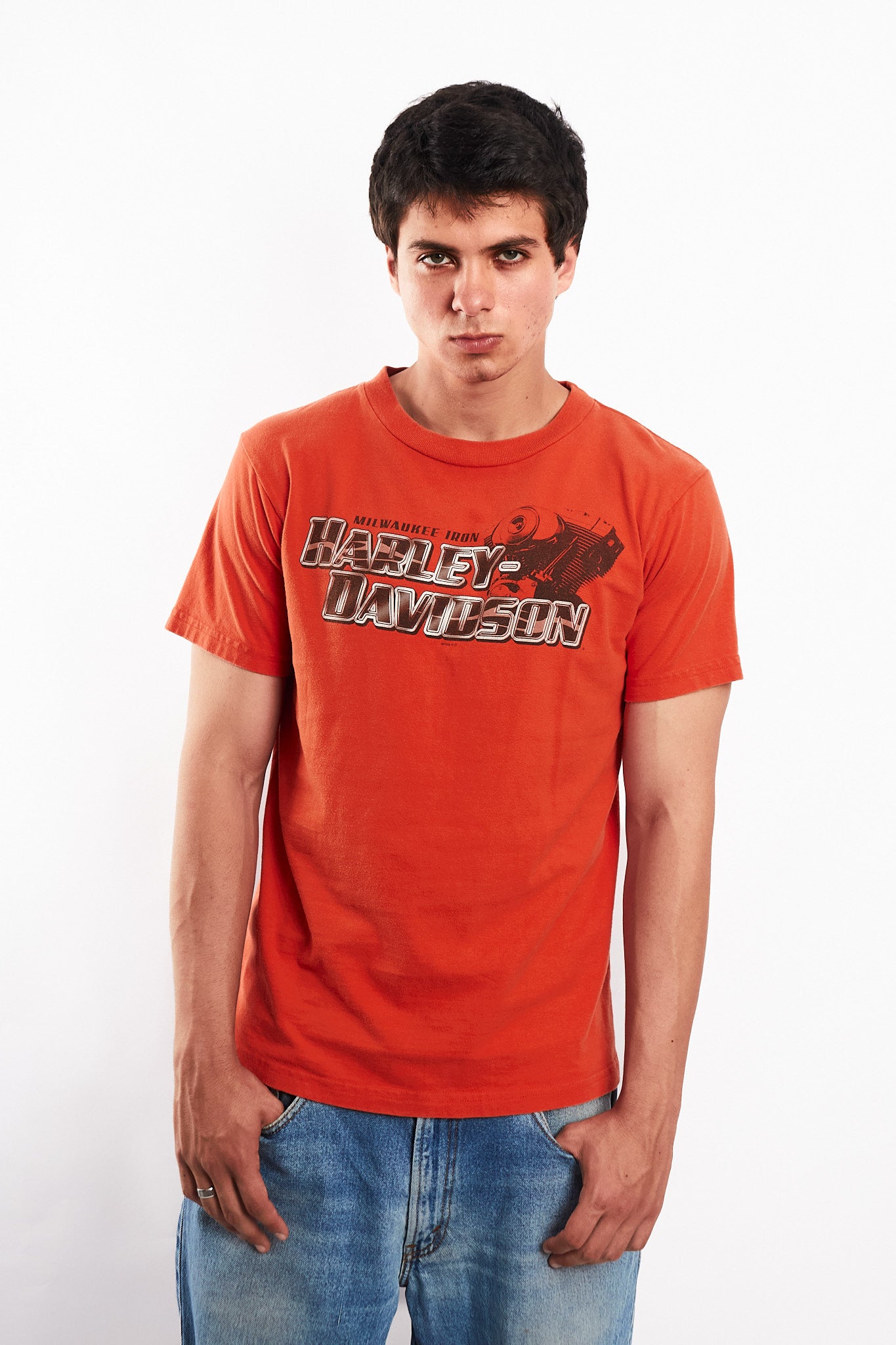 Vintage 2005 Harley Davidson Bahamas Tee (M)