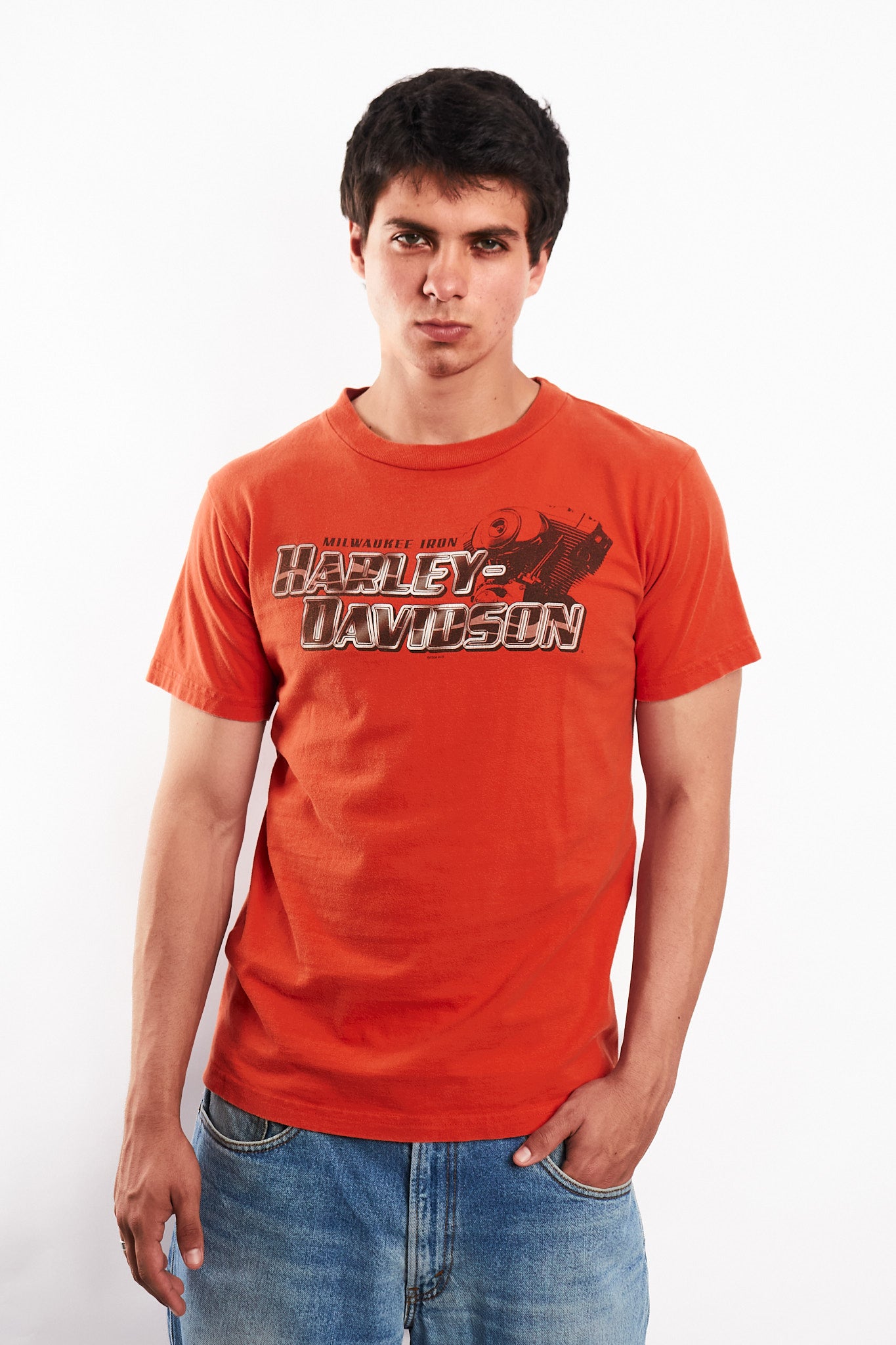 Vintage 2005 Harley Davidson Bahamas Tee (M)
