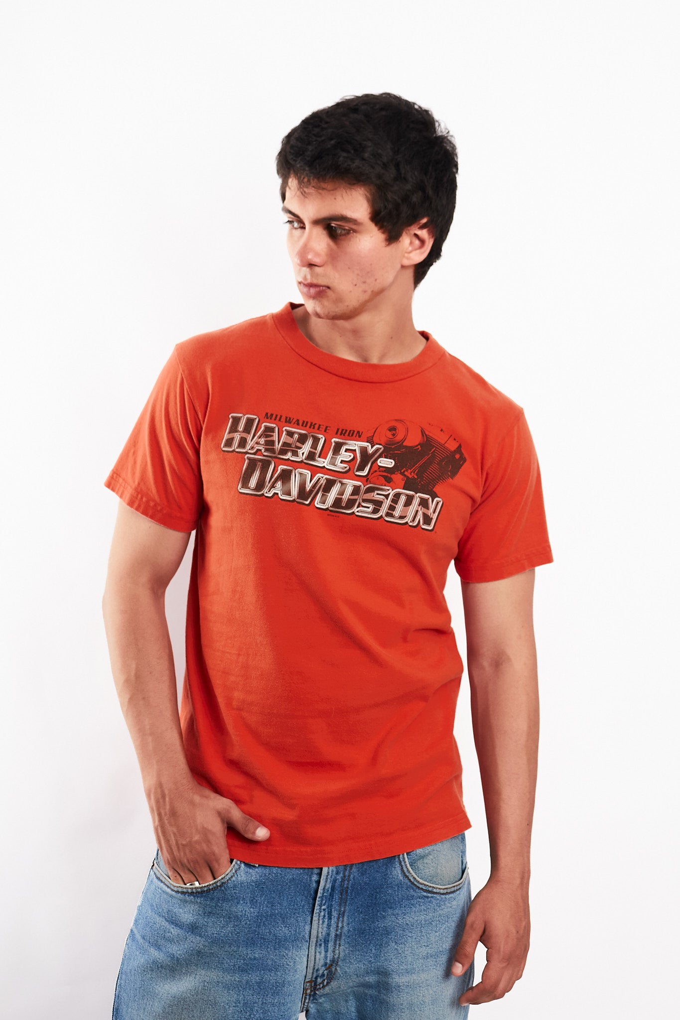 Vintage 2005 Harley Davidson Bahamas Tee (M)