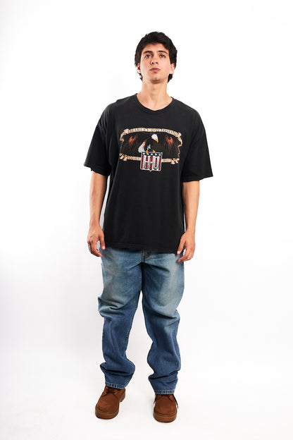 2004 Vintage Harley Davidson Boston Tee (XL)