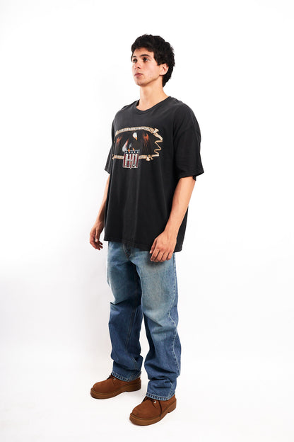 2004 Vintage Harley Davidson Boston Tee (XL)