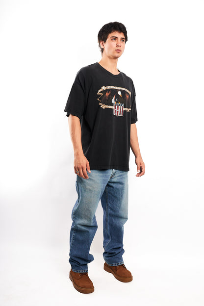 2004 Vintage Harley Davidson Boston Tee (XL)