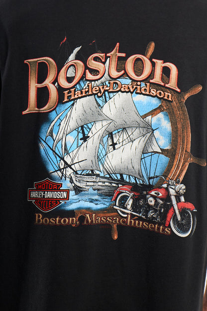 2004 Vintage Harley Davidson Boston Tee (XL)