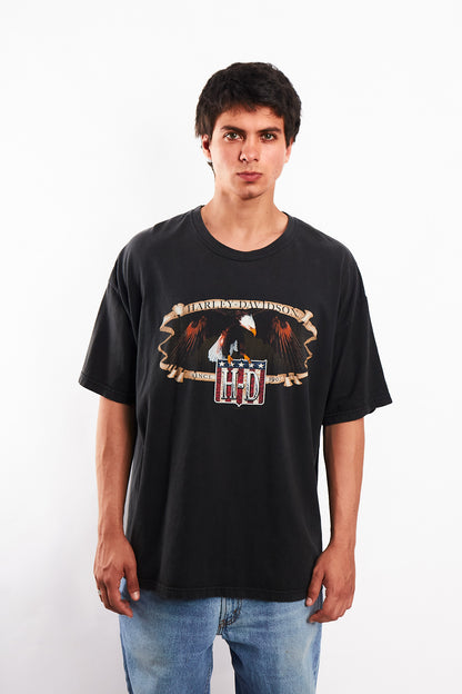 2004 Vintage Harley Davidson Boston Tee (XL)
