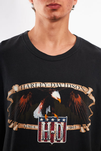 2004 Vintage Harley Davidson Boston Tee (XL)
