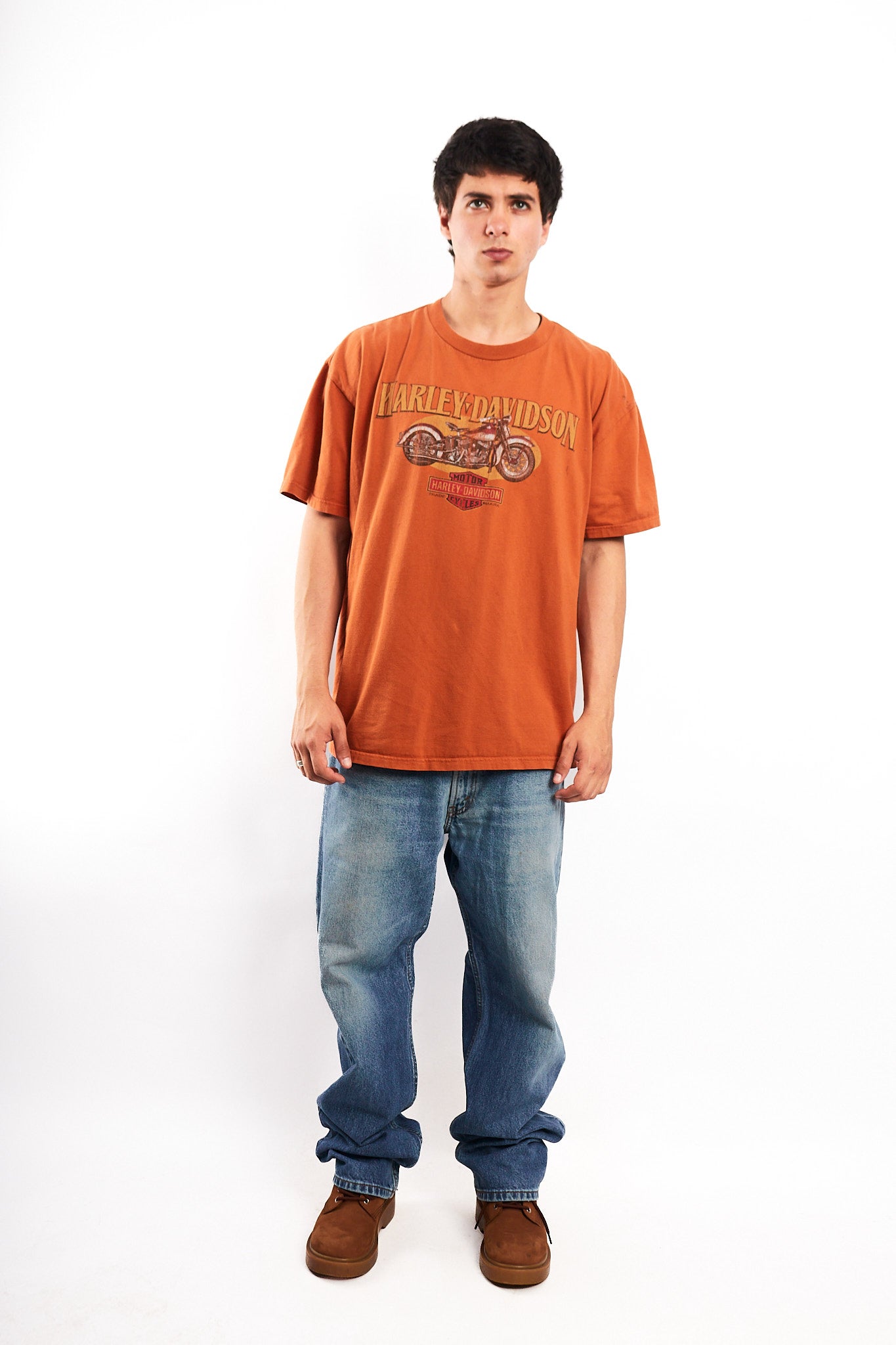 2008 Vintage Harley Davidson Dubai Arab Tee (L/XL)