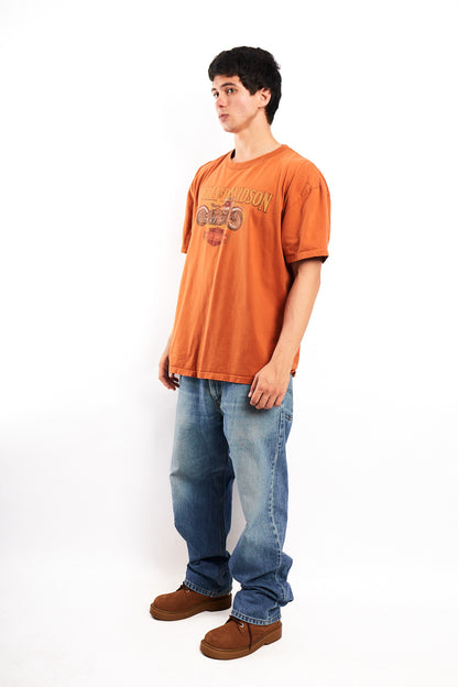 2008 Vintage Harley Davidson Dubai Arab Tee (L/XL)