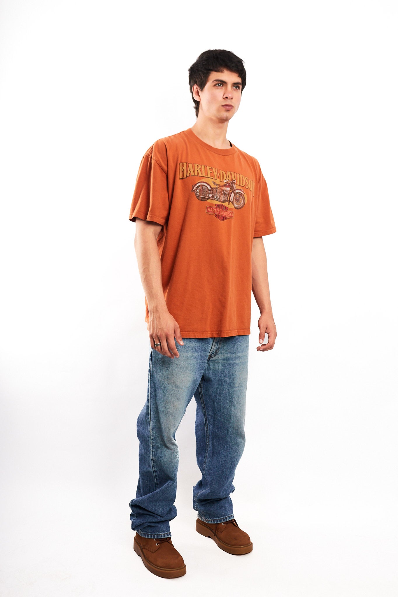 2008 Vintage Harley Davidson Dubai Arab Tee (L/XL)