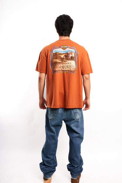 2008 Vintage Harley Davidson Dubai Arab Tee (L/XL)