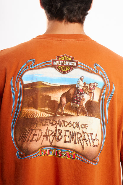 2008 Vintage Harley Davidson Dubai Arab Tee (L/XL)