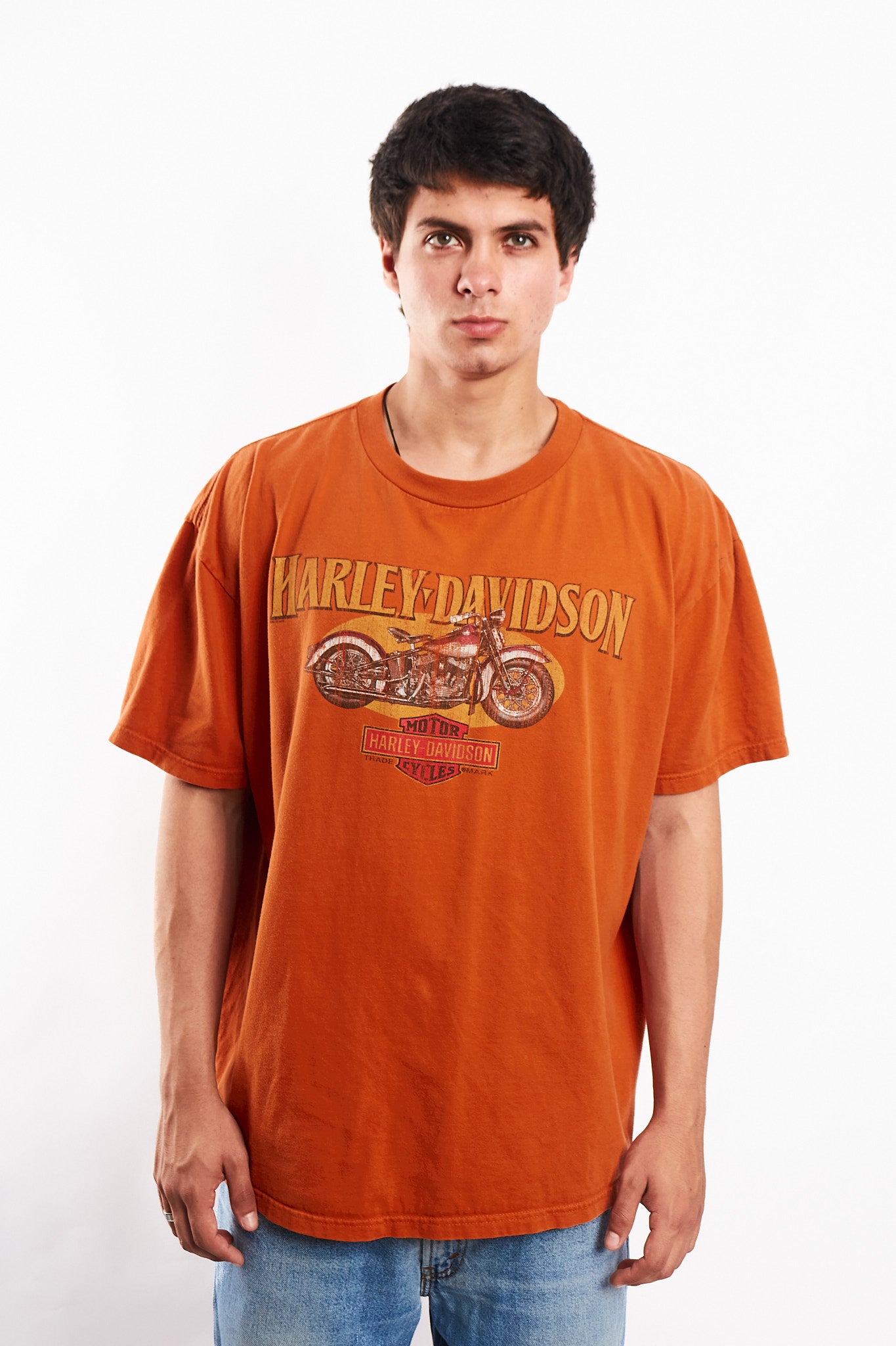 2008 Vintage Harley Davidson Dubai Arab Tee (L/XL)