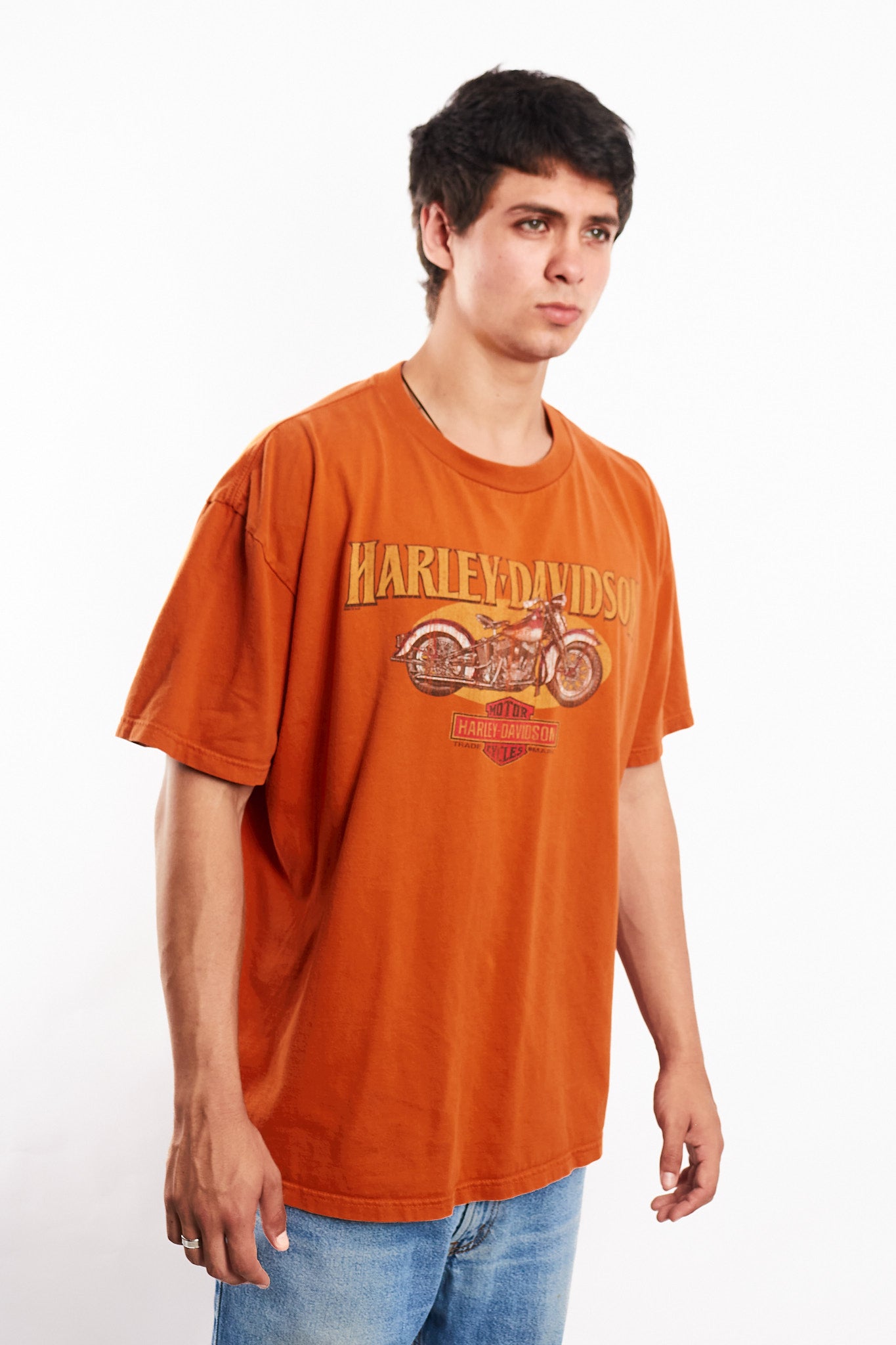 2008 Vintage Harley Davidson Dubai Arab Tee (L/XL)
