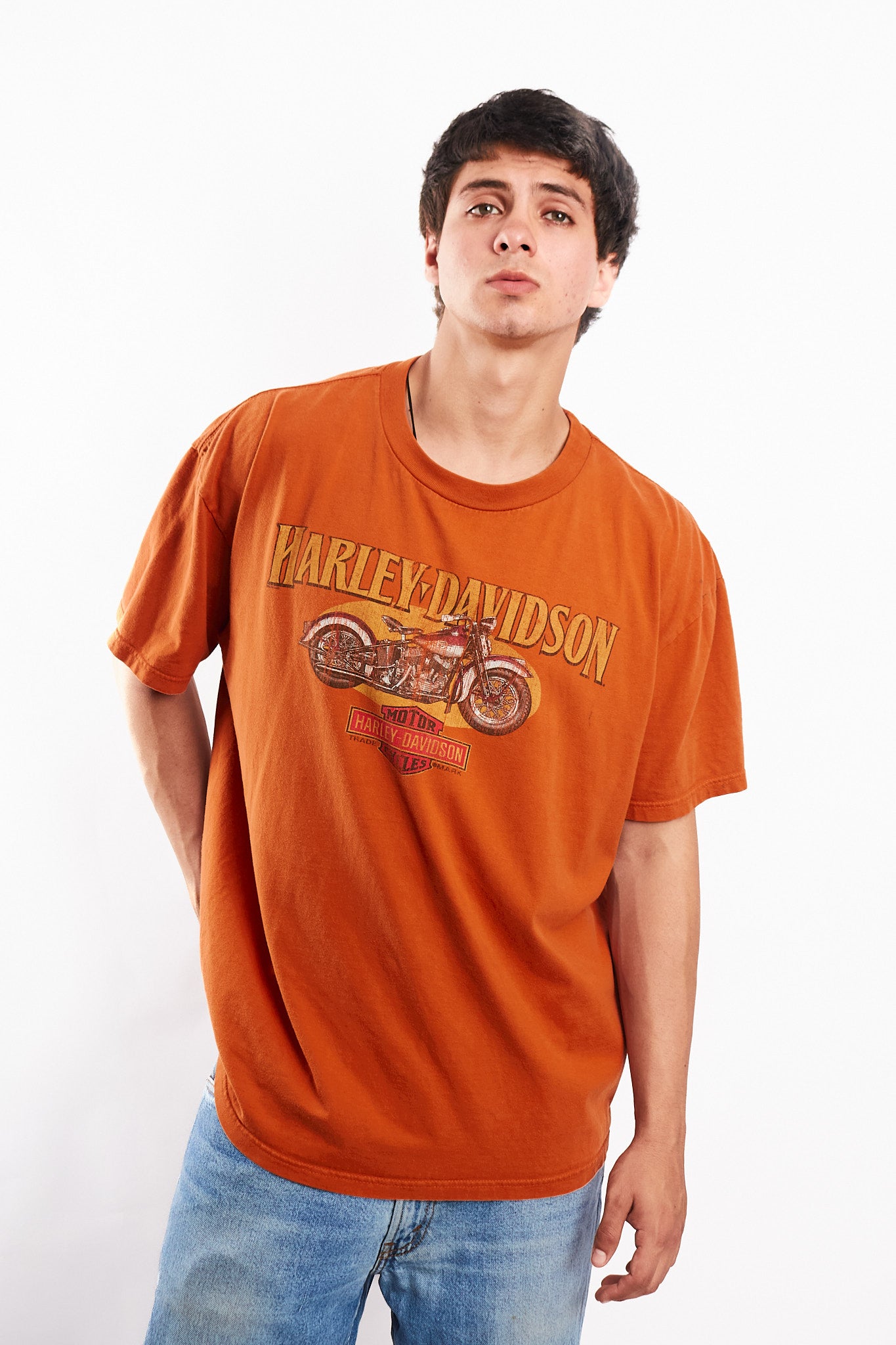 2008 Vintage Harley Davidson Dubai Arab Tee (L/XL)