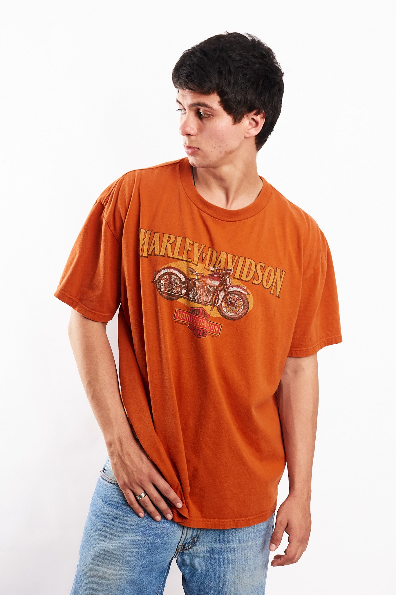 2008 Vintage Harley Davidson Dubai Arab Tee (L/XL)