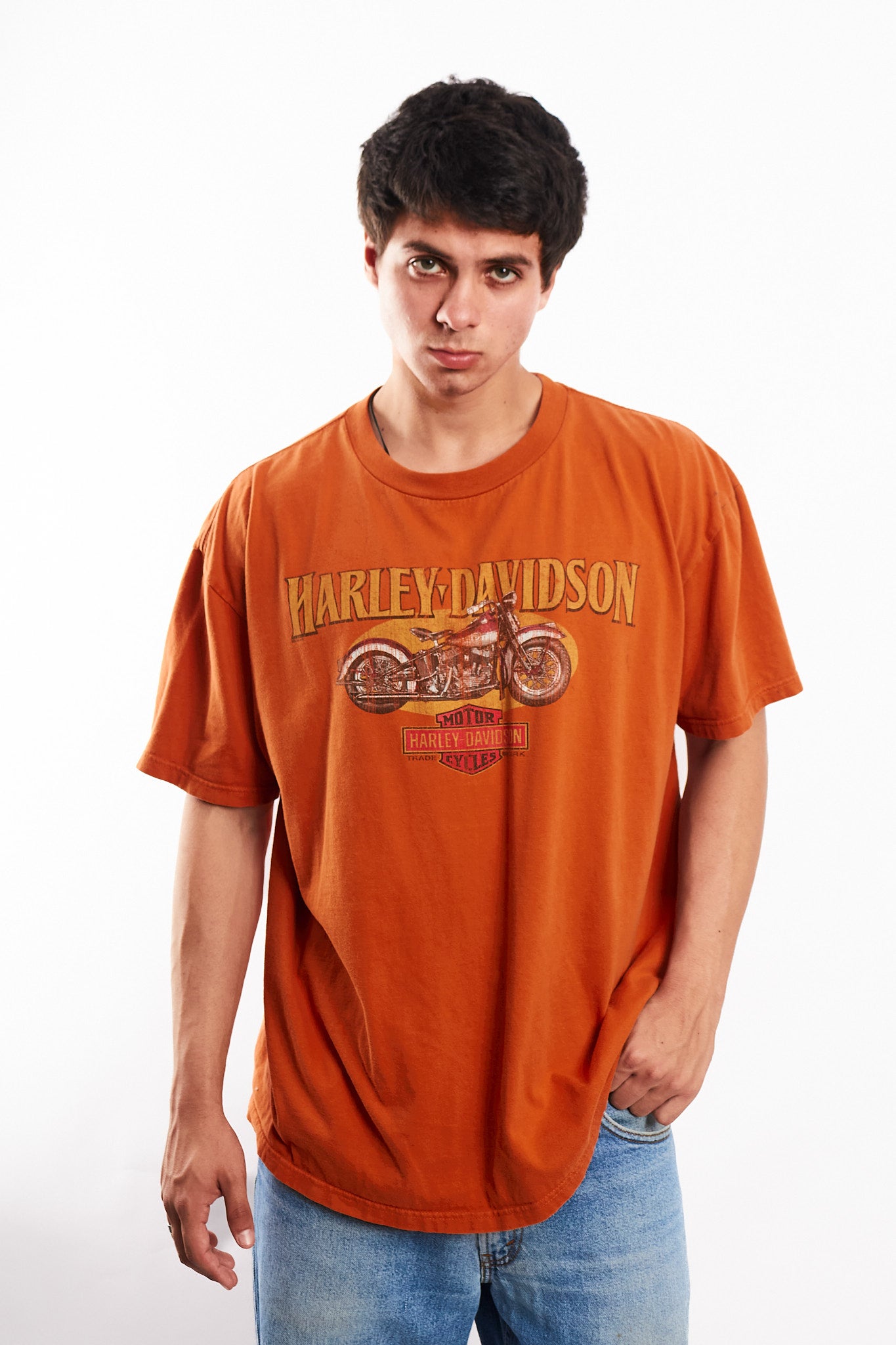 2008 Vintage Harley Davidson Dubai Arab Tee (L/XL)