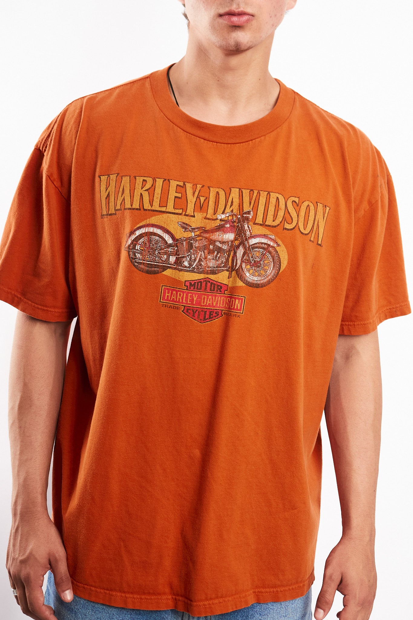 2008 Vintage Harley Davidson Dubai Arab Tee (L/XL)