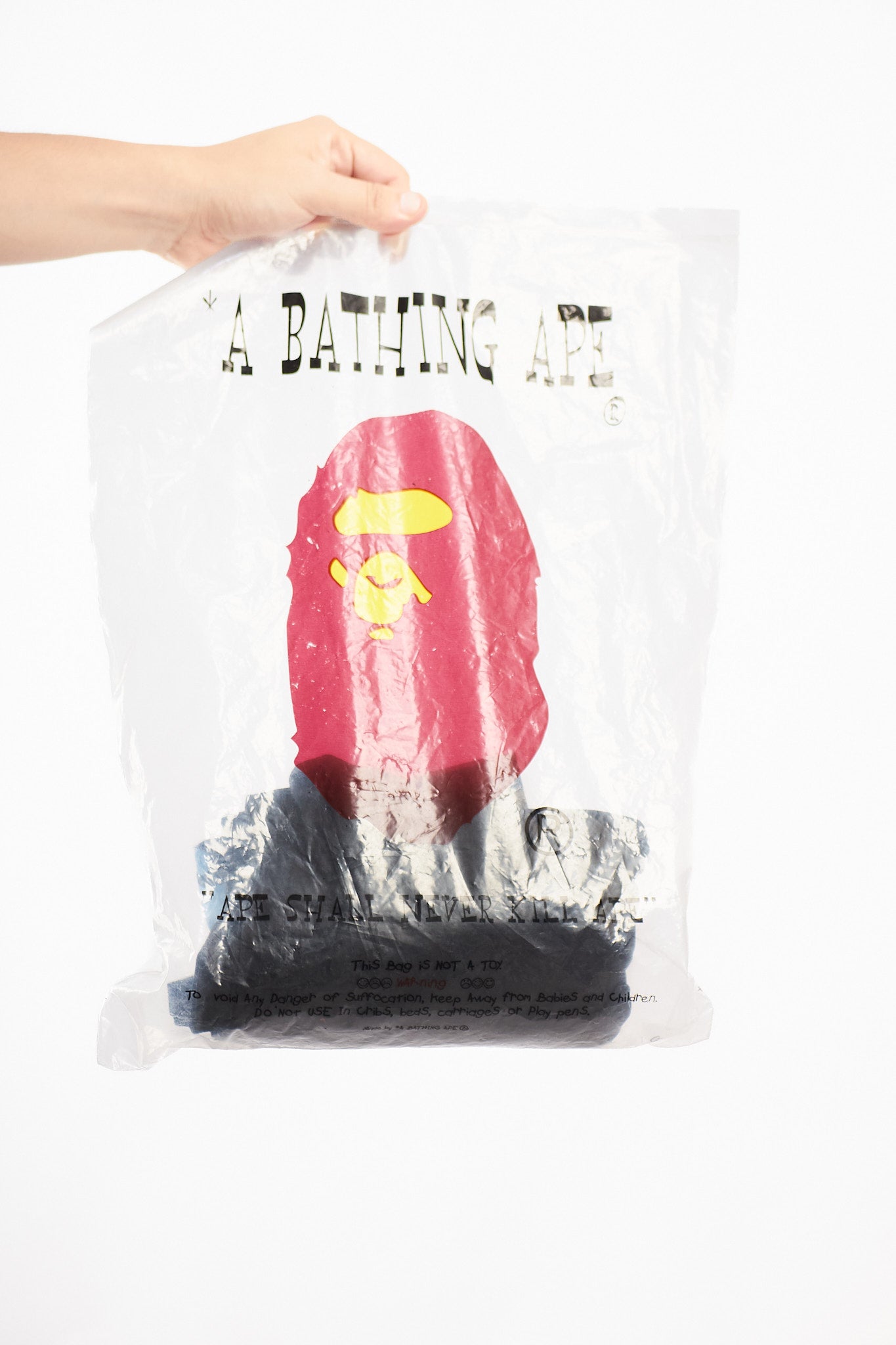 2024 Bape Flame Ape Head Tee (L/XL)