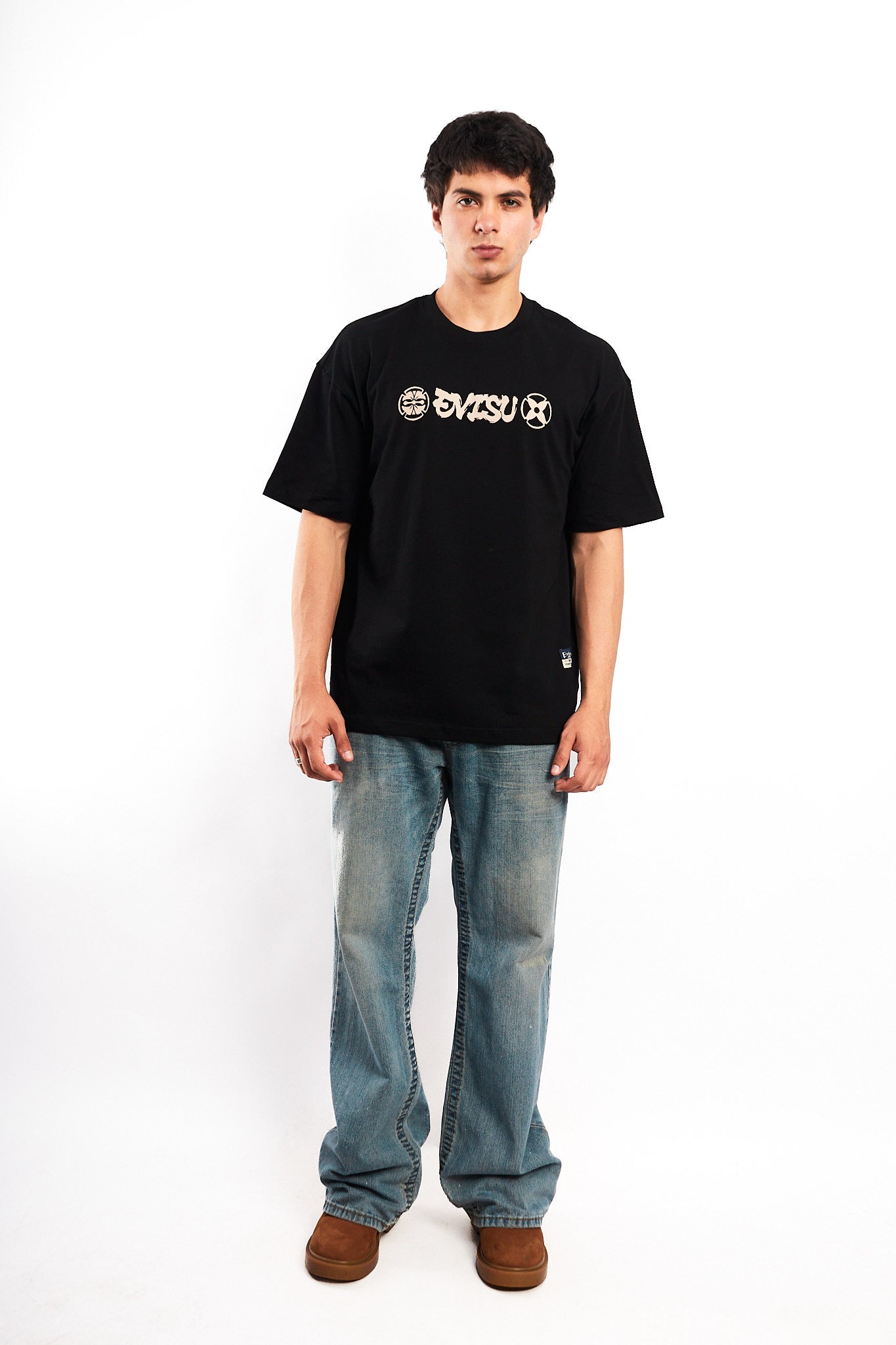 2023 Evisu Ninja Daruma Graphic Tee (L)
