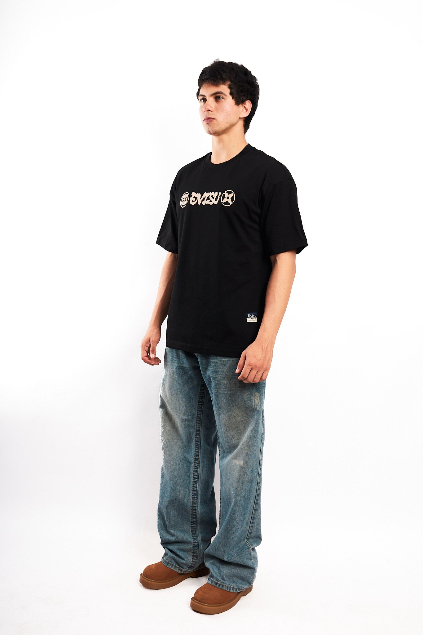 2023 Evisu Ninja Daruma Graphic Tee (L)