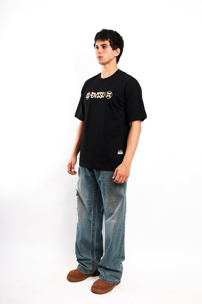 2023 Evisu Ninja Daruma Graphic Tee (L)