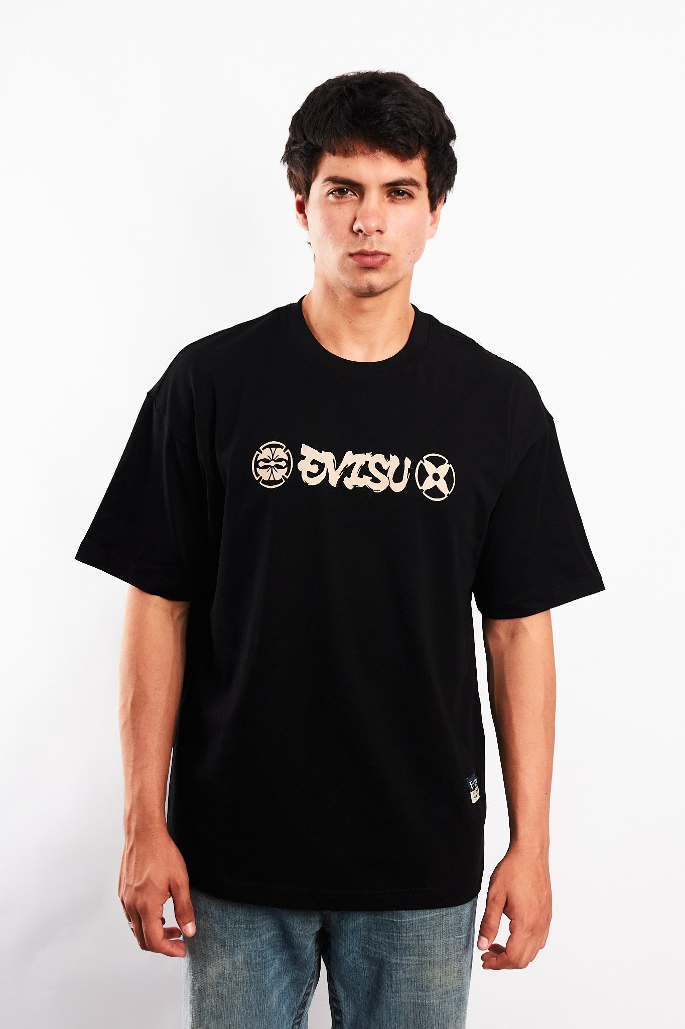 2023 Evisu Ninja Daruma Graphic Tee (L)