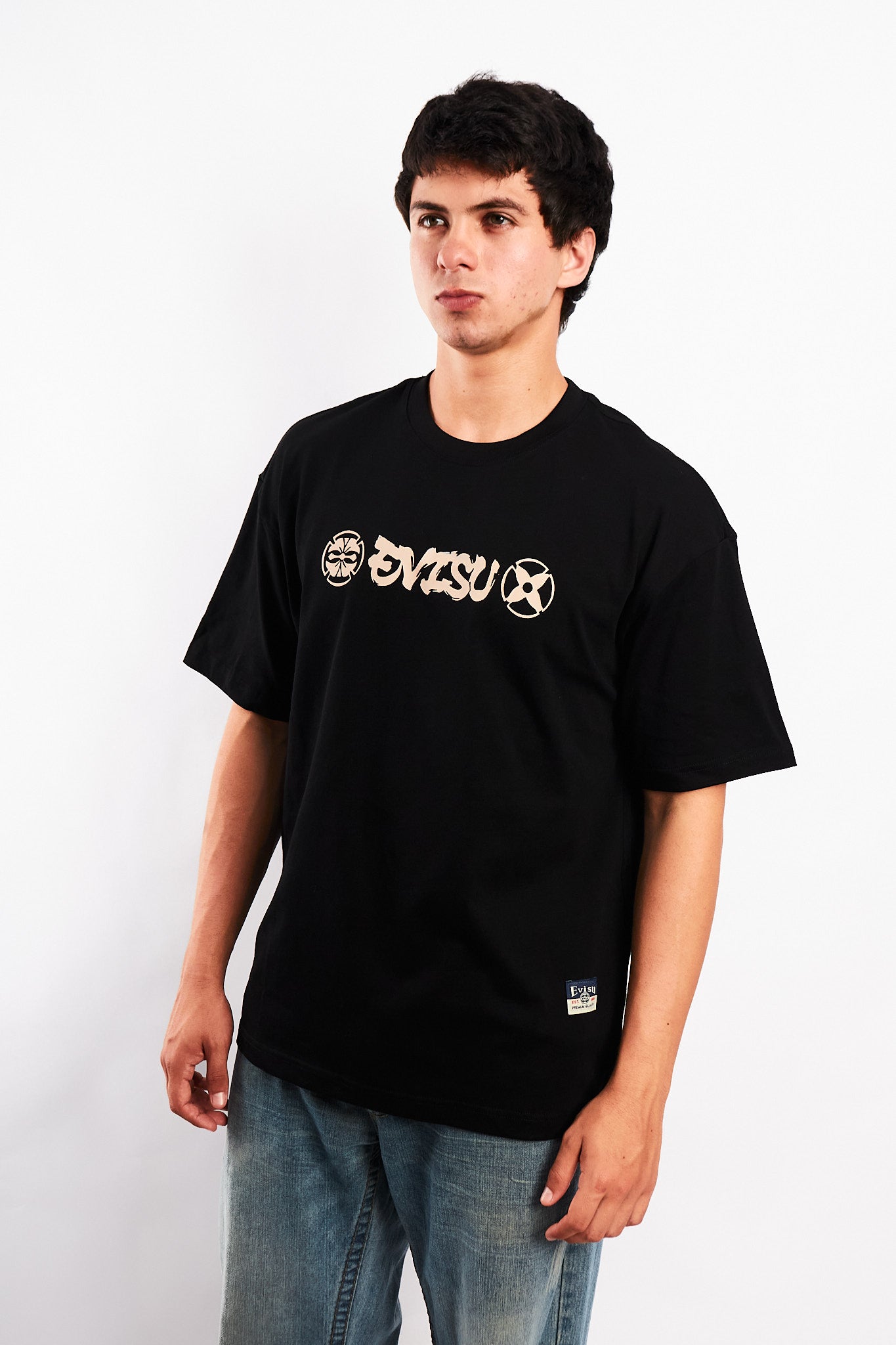 2023 Evisu Ninja Daruma Graphic Tee (L)