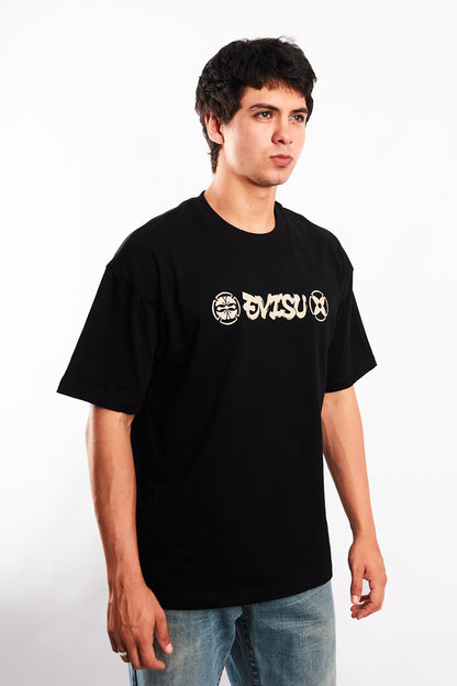 2023 Evisu Ninja Daruma Graphic Tee (L)