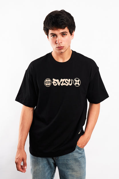 2023 Evisu Ninja Daruma Graphic Tee (L)